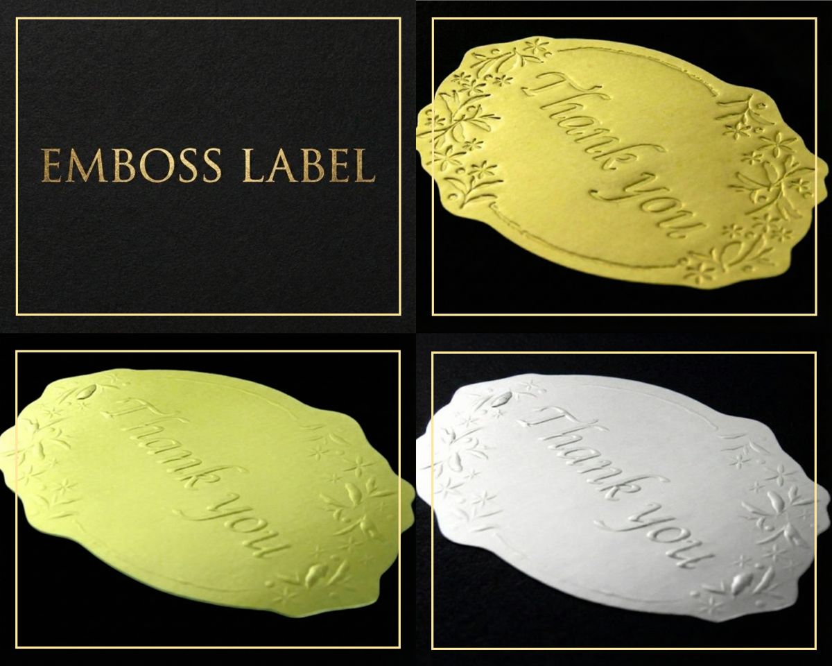 金銀エンボス印刷メイン画像