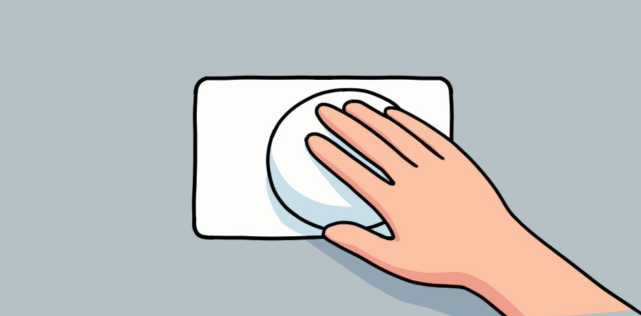 ステップ6：全体をしっかりと圧着する