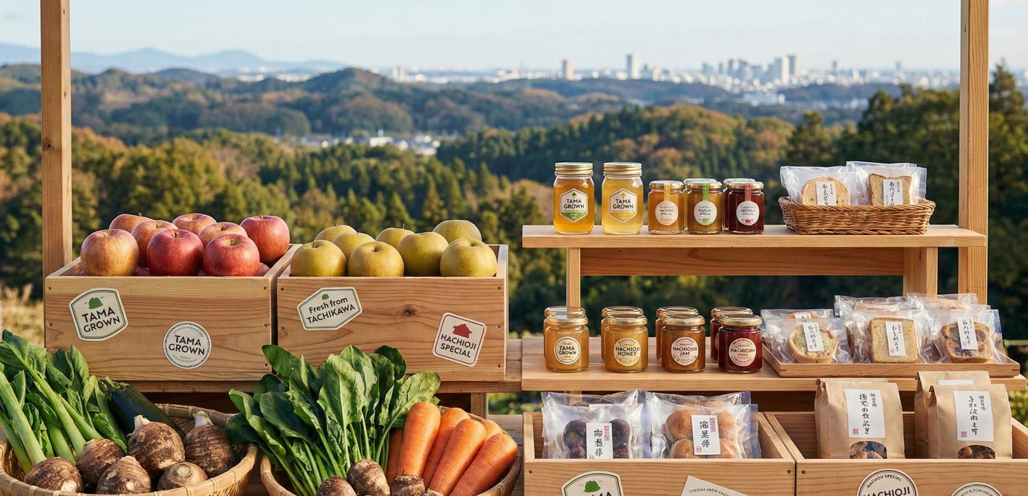 立川・八王子の食品ラベル印刷